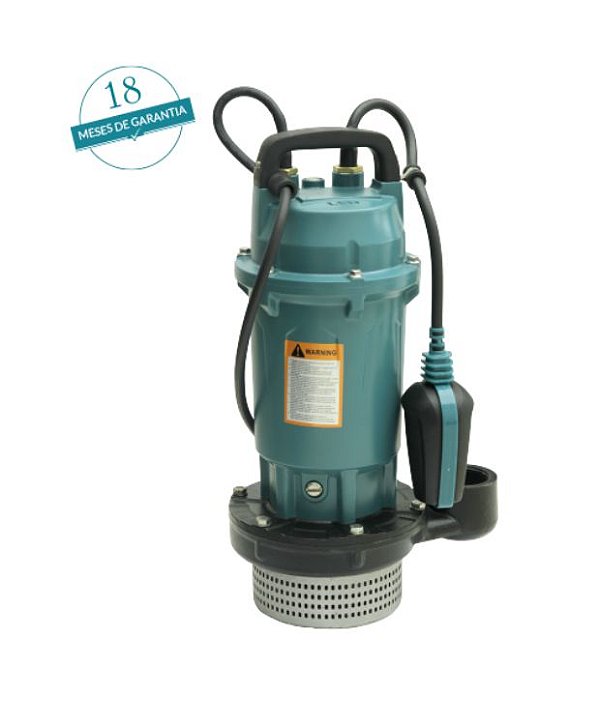 BOMBA SUBMERSÍVEL LEPONO QDX1.5-15-0.37LA 0,5CV MON 110V