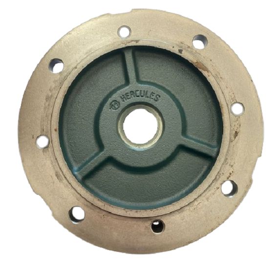 KIT TAMPA FLANGEADA IEC112 FF-215 V-RING HERCULES