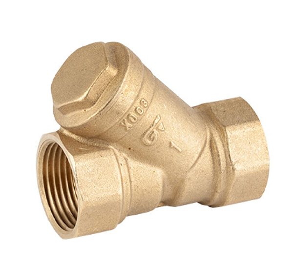 FILTRO Y LATAO F-F BSP PASSAGEM PLENA PN16 INOX 1" GENEBRE
