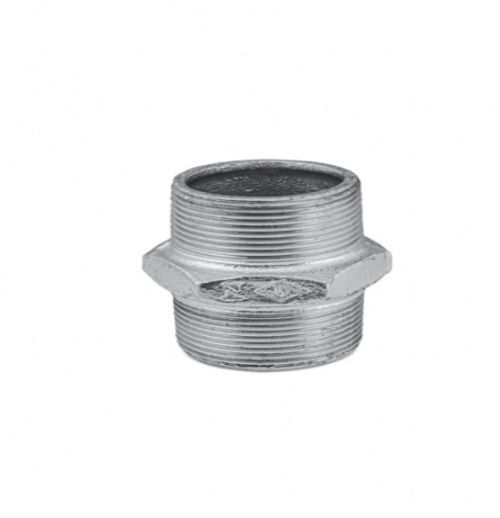 NIPLE DUPLO GALVANIZADO 4"