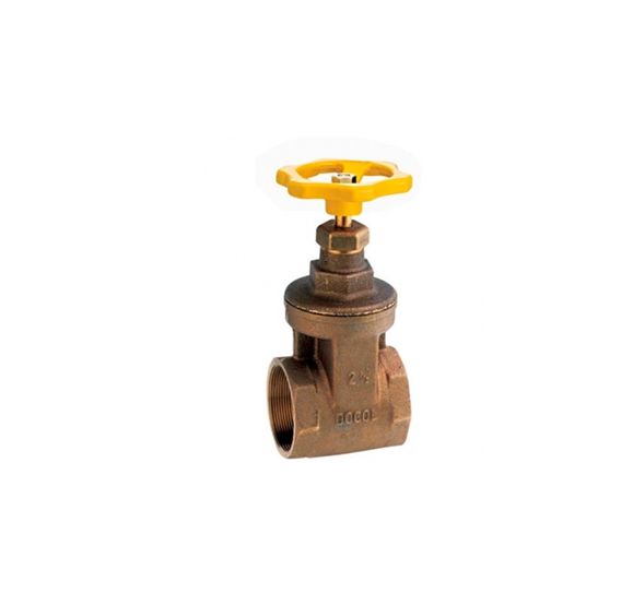 VALVULA REGISTRO GAVETA INDUSTRIAL BRONZE DN75 3" DOCOL