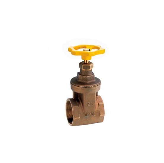 VALVULA REGISTRO GAVETA INDUSTRIAL BRONZE DN100 4" DOCOL