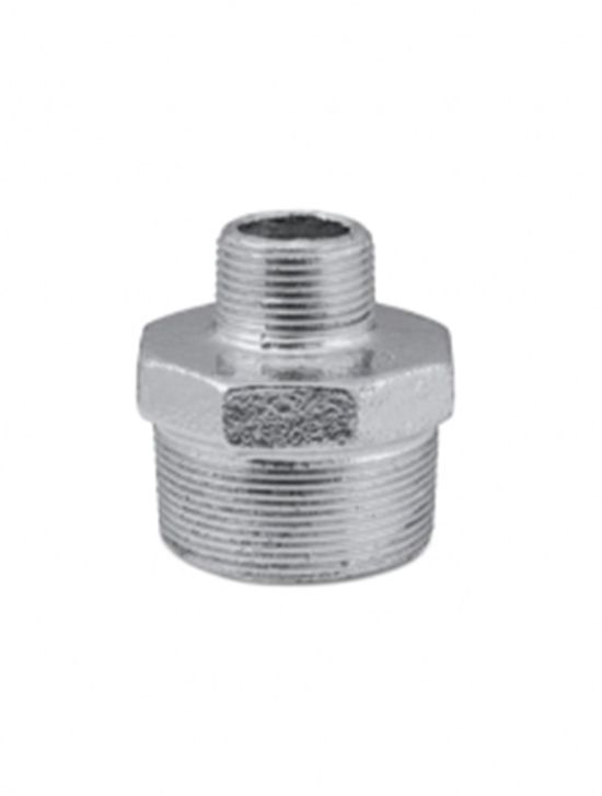 NIPLE DE REDUÇÃO GALVANIZADO 2"x3/4"