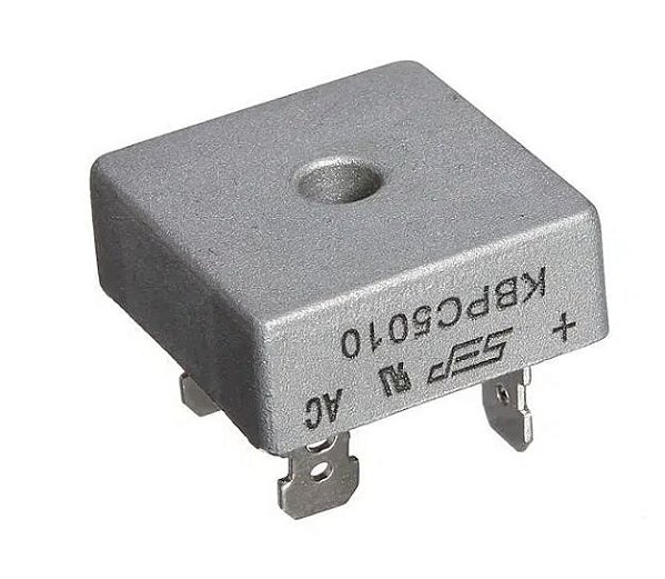 PONTE RETIFICADORA KBPC 5010 50A X 1000V