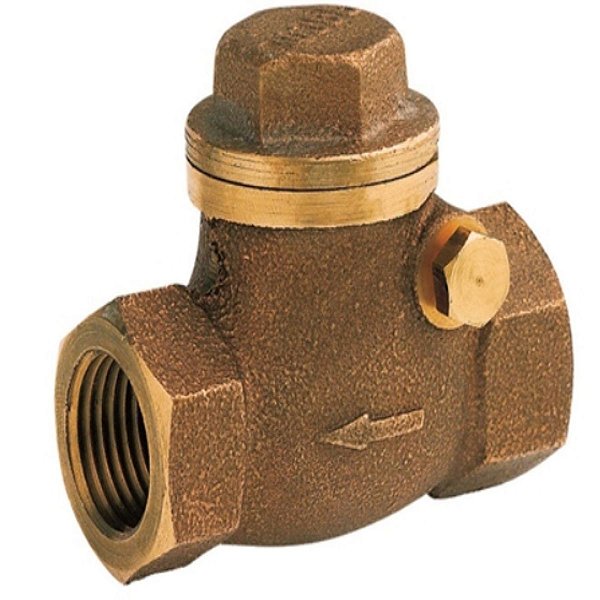 VALVULA DE RETENCAO HORIZONTAL C/ PORTINHOLA 3" DN 80