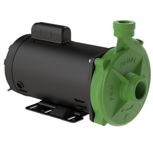 BOMBA CENTRÍFUGA FGN-2 TRIFÁSICA 2,0CV 220/380V IP21 FAMAC