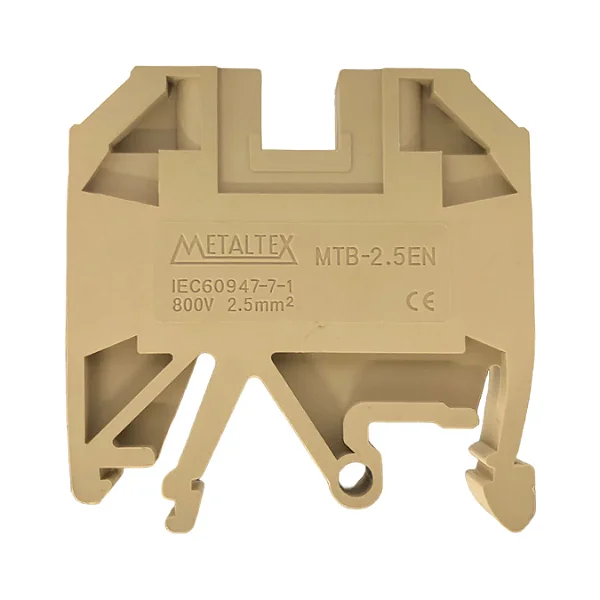 BORNE SAK 2,5MM² METALTEX