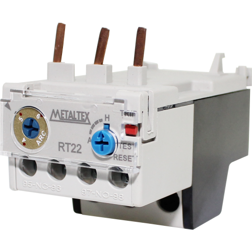 RELÉ TÉRMICO - 4-6A  P/ CT9 A 22 METALTEX
