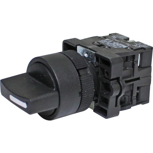 CHAVE SELETORA KNOB CURTO - 3 POSIÇÕES 45G - 2NA METALTEX