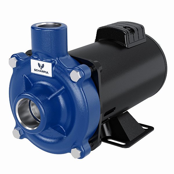 MOTOBOMBA CENTRÍFUGA GOL-005 1CV M 60Hz 110/220V SCHARPIA