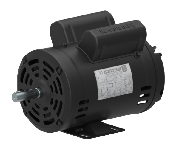 MOTOR MONOFASICO 1OXK56 3CV 2P 110/220V MERCOSUL
