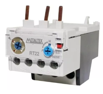 RELÉ TERMICO - 7-10A  P/ CT9 A 22 METALTEX