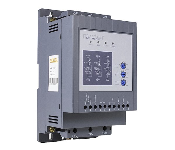 SOFT STARTER  22A - 7,5CV-220V 15CV 380V 100-240VCA METALTEX