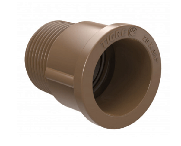 ADAPTADOR PVC SOLDÁVEL 50MM X 1.1/2" AMANCO