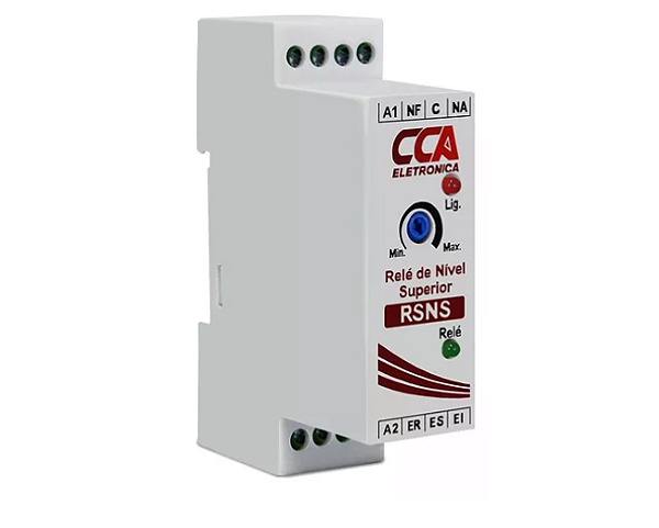 RELE DE NIVEL SUPERIOR RSNS-220V - CCA (ENCHIMENTO)