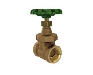 VALVULA REGISTRO GAVETA INDUSTRIAL BRONZE DN25 1" DECA