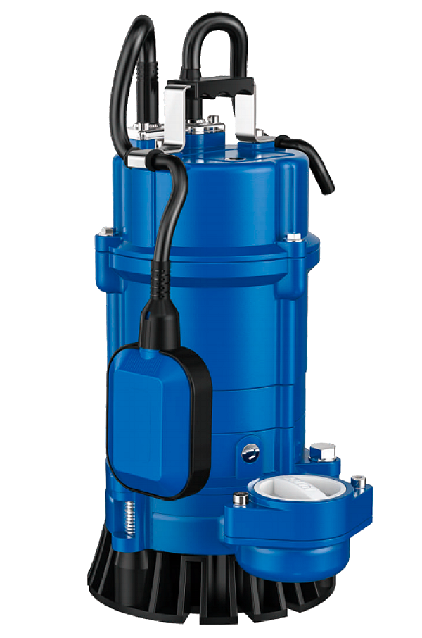 MOTOBOMBA SUBMERSIVEL WHAD-400 1 220V 60HZ 1/2CV CLAW