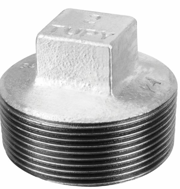 BUJAO (PLUG) GALVANIZADO FG 1" NBR6943 BSP