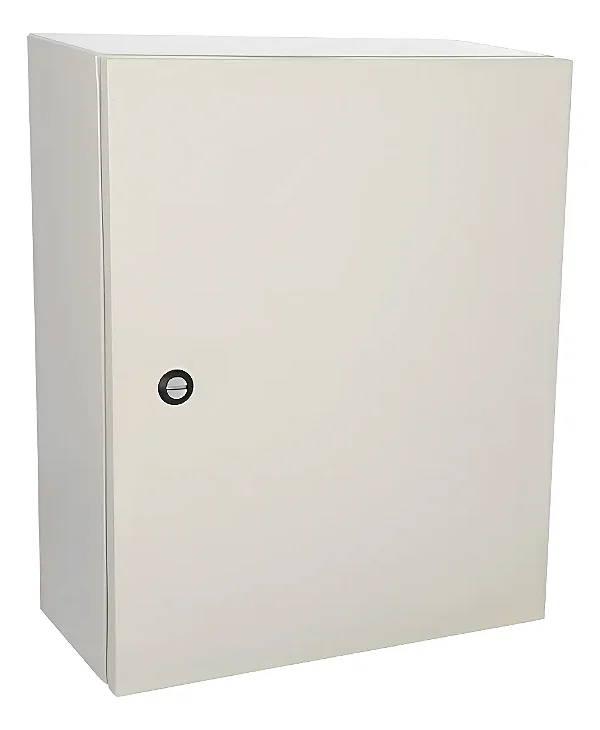 QUADRO DE COMANDO METÁLICO 500X500X200 - KF8