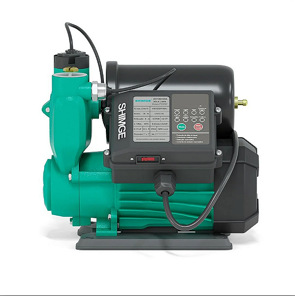 PRESSURIZADOR CLAW/SHIMGE PREMIUM PW250F BIVOLT 0,25KW 1/3CV