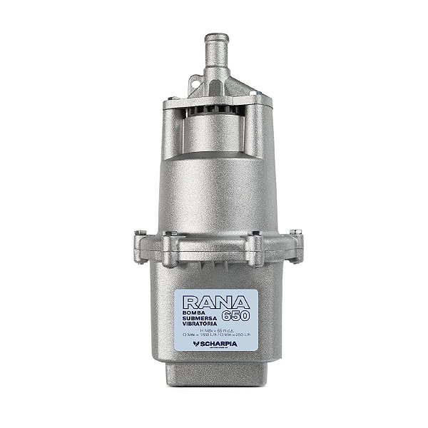 MOTOBOMBA VIBRATÓRIA RANA 650 280W 220V - SCHARPIA