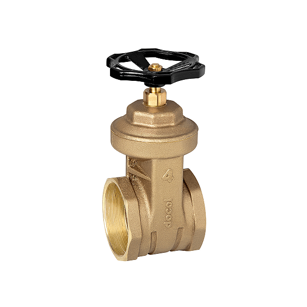 REGISTRO GAVETA EUROPA 4" DN100 DOCOL