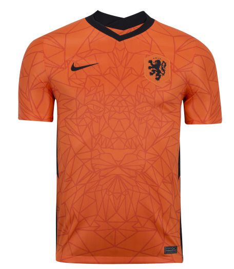 Camisa Seleção Holanda Home 20/21 Personalizada - Torcedor Masculina -  Laranja e Preto - Frete Gartis - 4-3-3 Sports Official - Camisas de Futebol