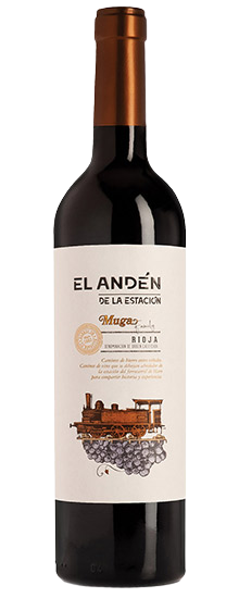 Vinho Muga El Anden de La Estacion 2019 750 ml