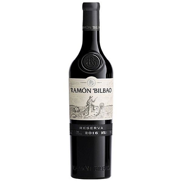 Vinho Ramon Bilbao Reserva 2016 750 ml