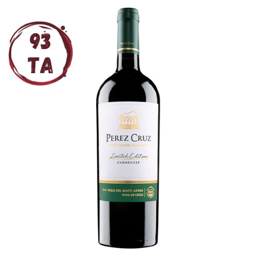 Vinho Perez Cruz Limited Edition Carmenere 2020 750 ml