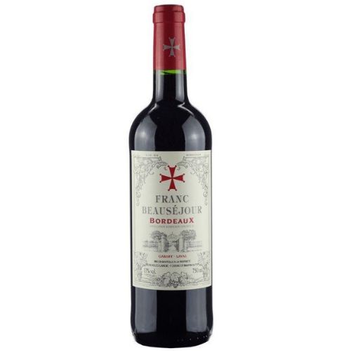 Vinho Franc Beausejour Bordeaux 2020 750 ml