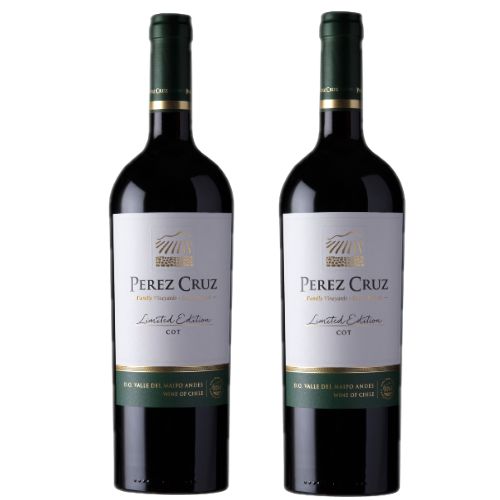 Vinho Perez Cruz Limited Edition COT Malbec- Safras 2019 e 2020