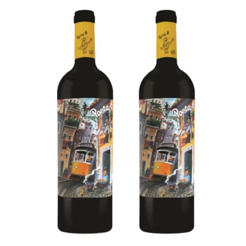Vinho Porta 6 Tinto- Safras 2019 e 2020