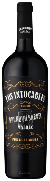 Vinho Los Intocables Malbec Bourbon Barrel 2020 750ml