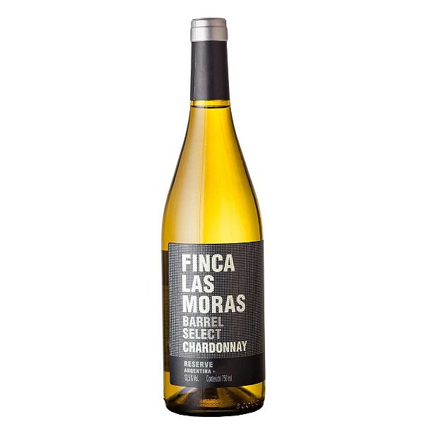 Vinho Finca Las Moras Chardonnay Barrel Select 2022 750 ml