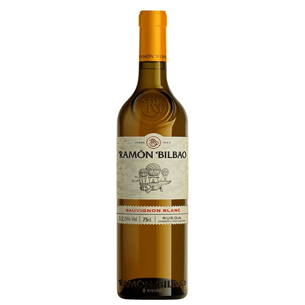 Vinho Ramon Bilbao Rueda Sauvignon Blanc 2021 750 ml