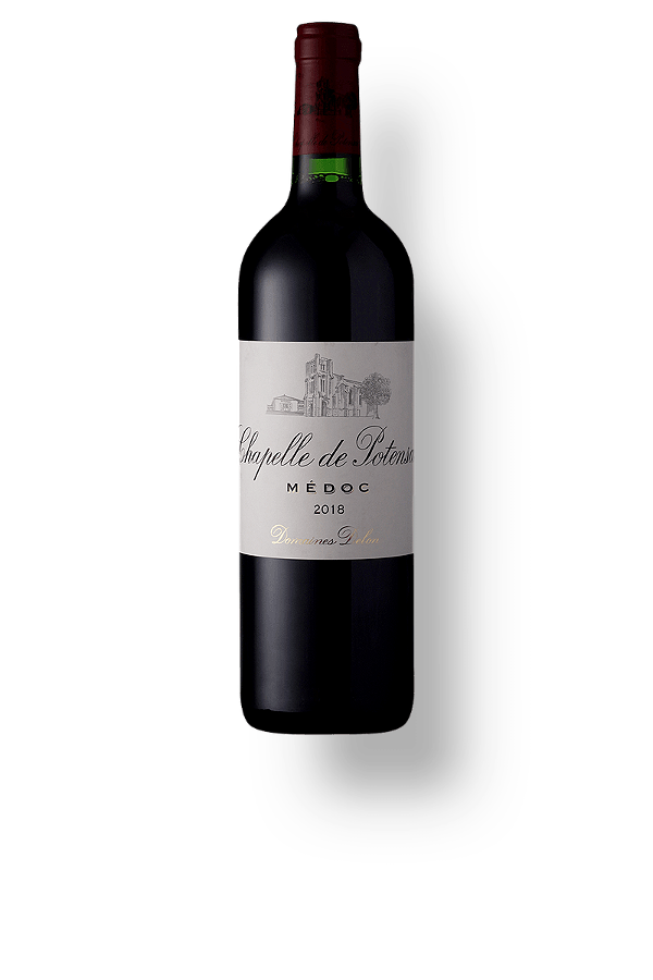 Vinho Chapelle de Potensac 2018 750 ml