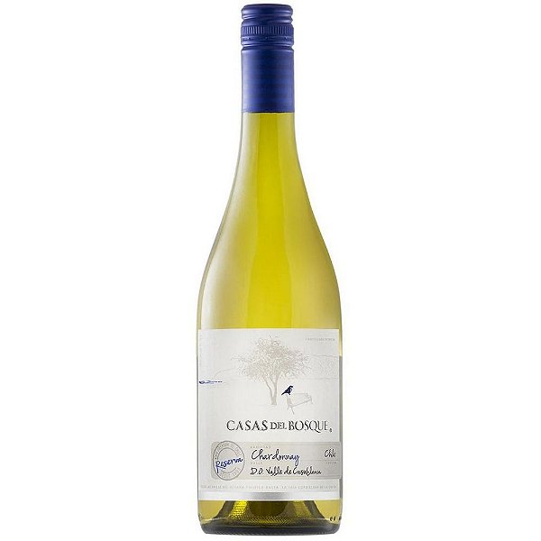 Vinho Casas Del Bosque Reserva Chardonnay 2018 750 ml