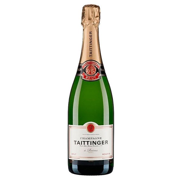 Champagne Taittinger Brut Reserve 750 ml