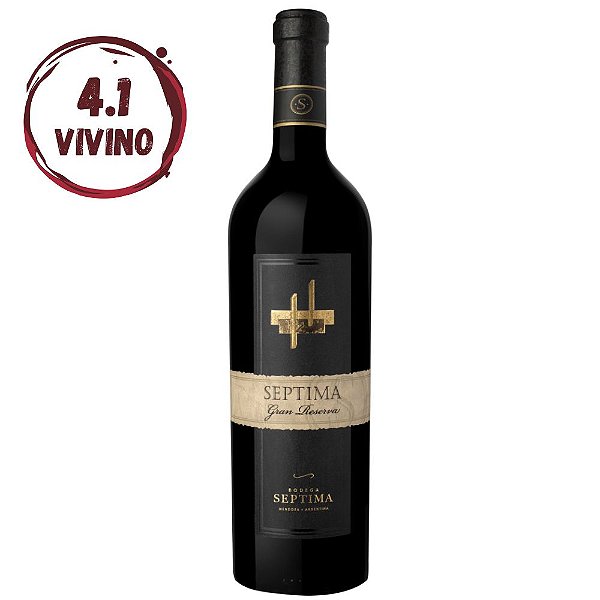 Vinho Septima Gran Reserva Blend 2019 750 ml