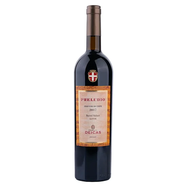 Vinho Familia Deicas Preludio Tinto 2018 750 ml