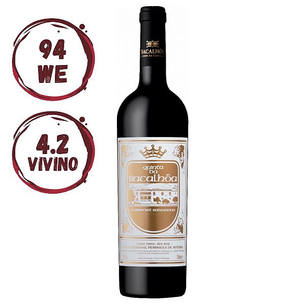 Vinho Quinta Da Bacalhoa Tinto 2018 750 ml