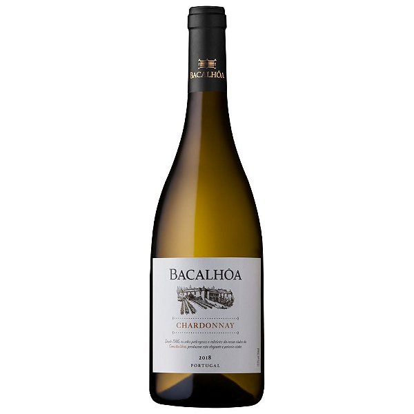 Vinho Bacalhoa Chardonnay 2022 750 ml