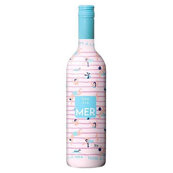 Vinho Tous A La Mer Rose 750 ml