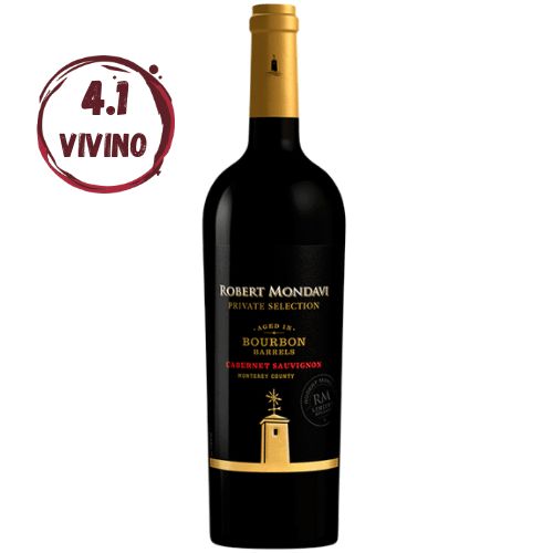 Vinho Robert Mondavi Private Selection Cabernet Sauvignon Aged in Bourbon Barrels 2019 750 ml