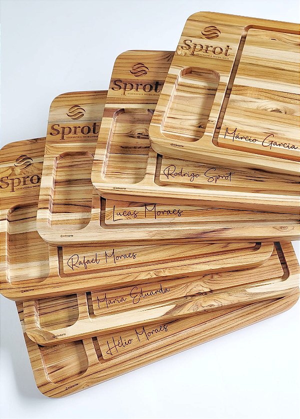 Kit 10 Tábuas Churrasco - Personalizado