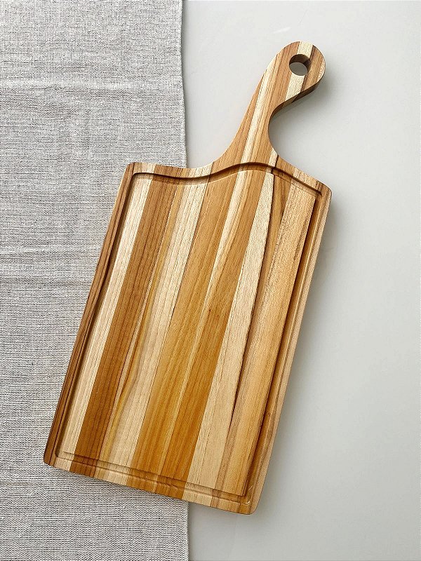 Tábua Retangular Coleção Gourmet - Personalizado