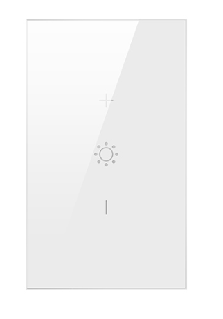 Interruptor inteligente wifi, dimerizável, painel de vidro, app Tuya / Smart Life, funciona com Alexa, Google Home