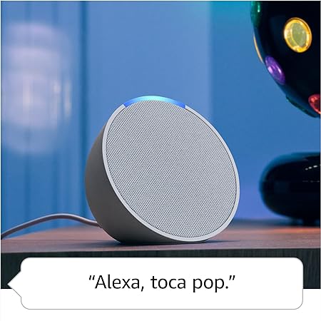 Echo Pop: Smart Speaker com Alexa - branca