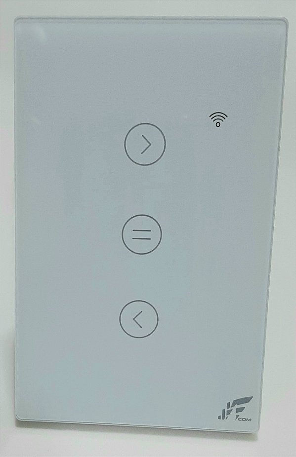 Interruptor inteligente, comando de cortina - wifi 2,4 GHz - SA-368CT